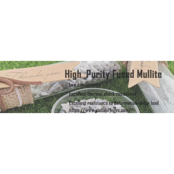 High Quality Castable Refractory Material Fused Mullite Price Mullite Powder Molten Mullite Sand Fused Mullite Grits on Sale