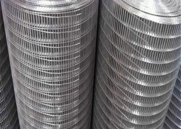 8 Gauge 3mm 75x75mm Welded Stainless Steel Wire Mesh