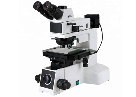 Digital Reflected Light Transmission Optical Microscope 10000X 5000X Polarizing