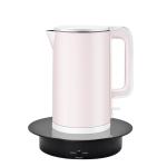 Black 23.8cm Intelligent Usb Charging 360 Rotating Display Stand