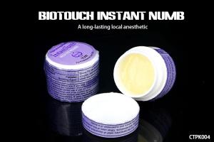 China 12g / Piece Biotouch Instant Numbing Cream For Tattoos Safe And Fast Pain Control on sale