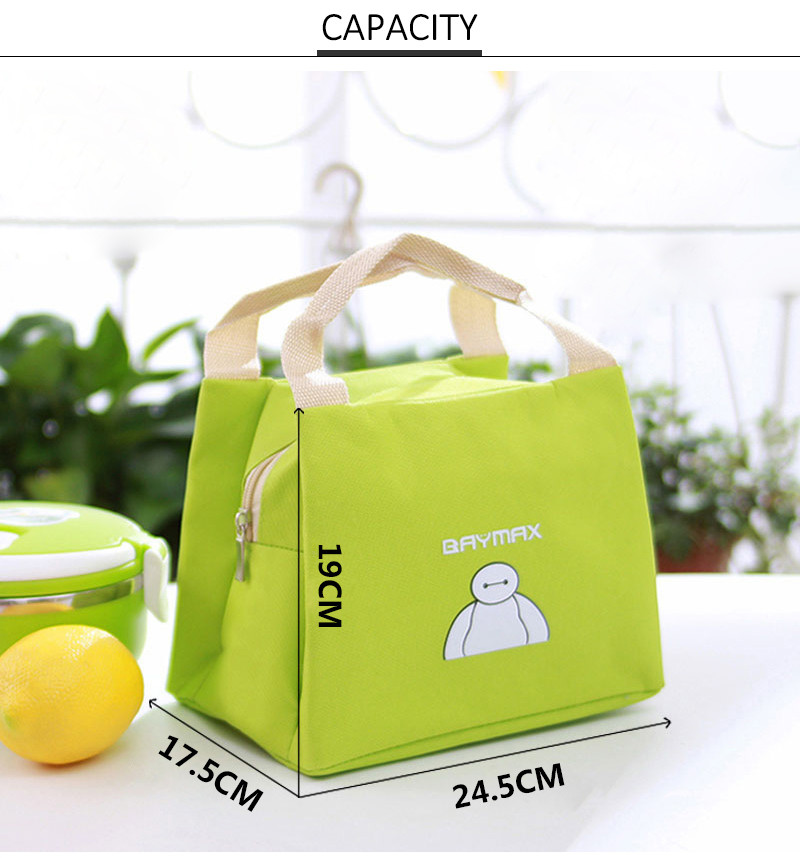 L24.5*D17.5cm Hands Free Insulated Lunch Cooler Bags