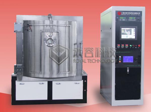 Buy Wear Resistance Thin Film Gold Plating Machine Au Magnetron Sputtering Deposition at wholesale prices