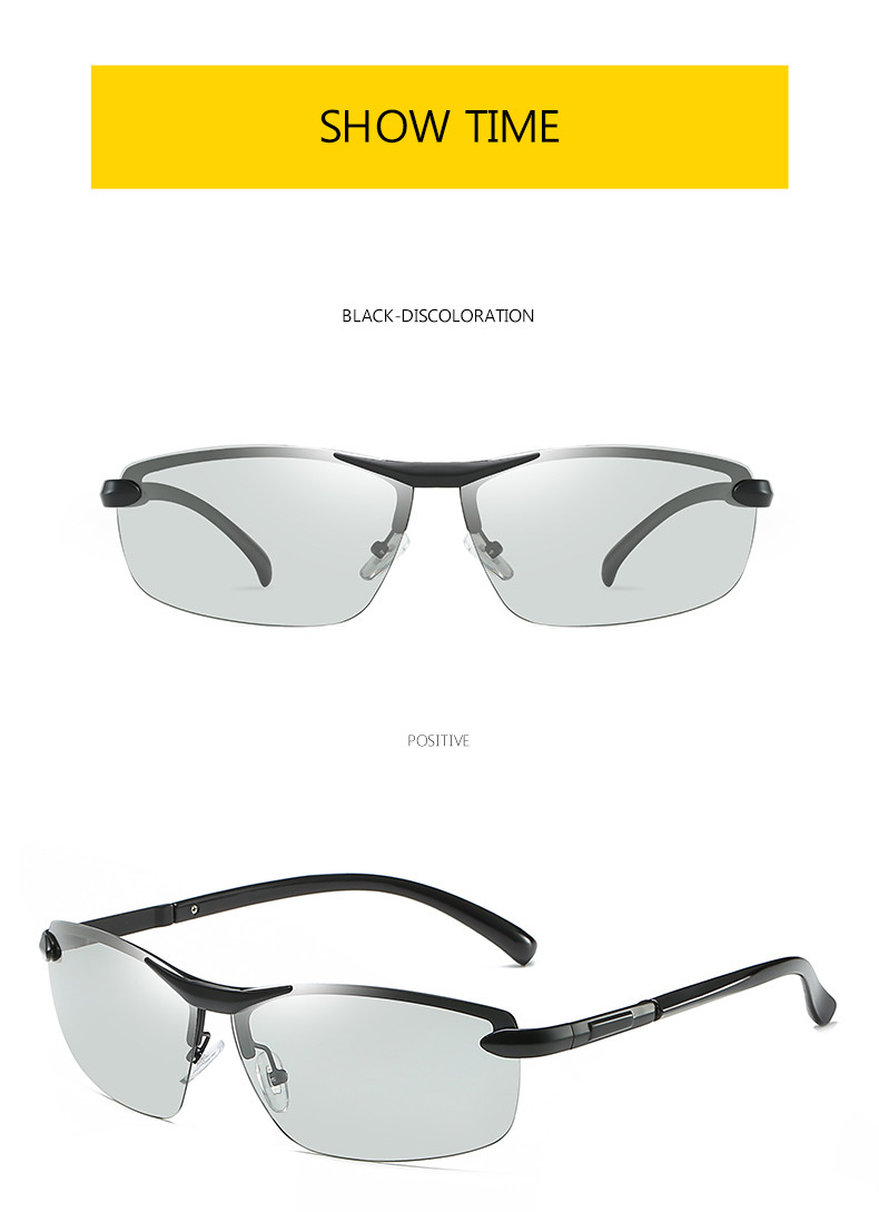 Mens Cycling Sports UV400 Polarized Stylish Sunglasses BSCI Fashion