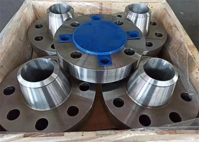 WN Forged Steel Flange Dn150 Pn16 Gost 500mm 1000mm Weld Neck Pipe Flanges