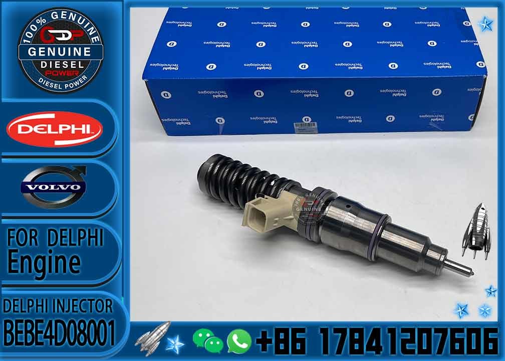High Quality Diesel Fuel Injector 20584345 4 Pins EUI Unit Injector BEBE4D08001 BEBE4D16001 For VOL PENTA