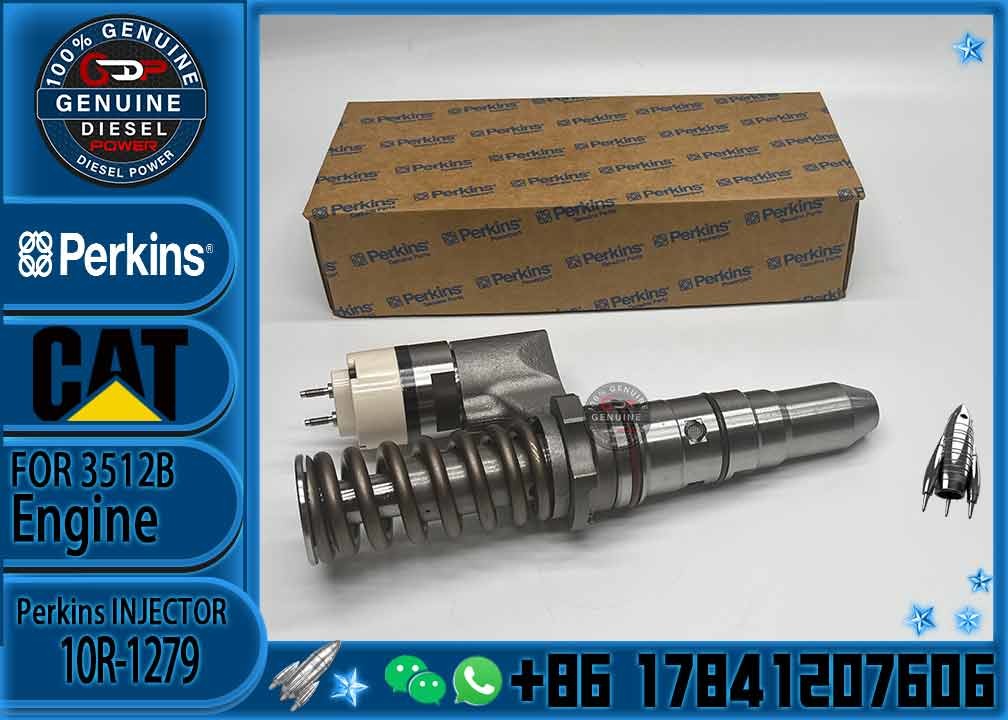 Common rail injector fuel injecto 10R-1280 20R-1265 10R-1279 20R-1266 for 3512B Excavator 3512C 3516B 3516C