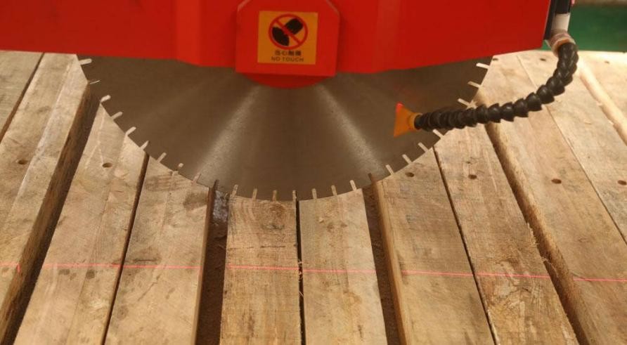 Granite Bridge Saw Machine