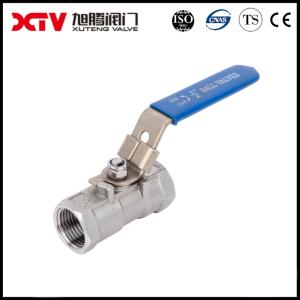 China Threaded Female Pn63 Bsp Connection Form 1PC 2PC 3PC Ball Valve with ISO Locking Device on sale