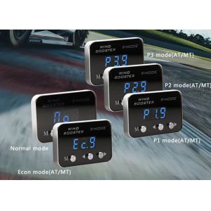 Quality Aluminum Button Car Throttle Controller 9 Drive Electronic Boost Controller for sale