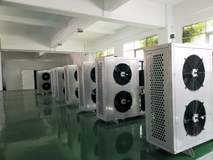 Low-Temperature Dehumidifying Heat Pump Dehumidifier with 15-30°C Adjustable Temperature and 5-99% RH Adjustable Humidity for Fruit Drying Machine