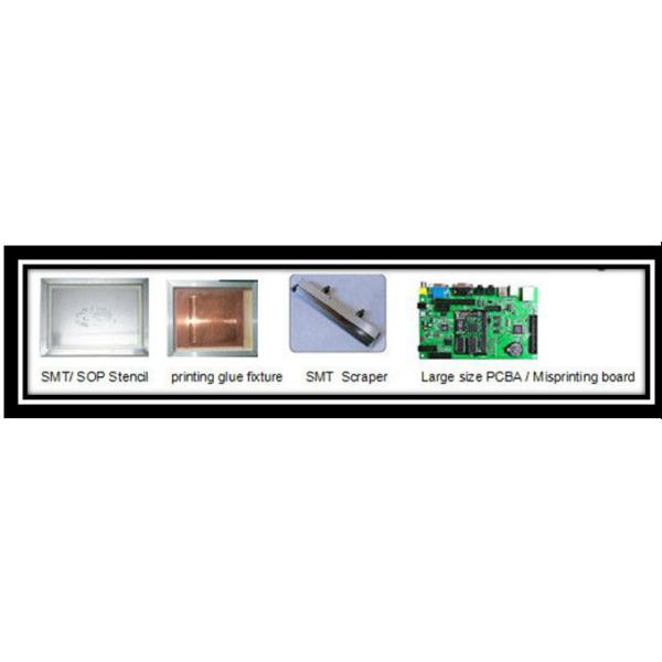 Empfohlenes Wäsche-Harz der Schablonen-Reinigungs-Maschinen-AC380v und trocknen 3 in 1