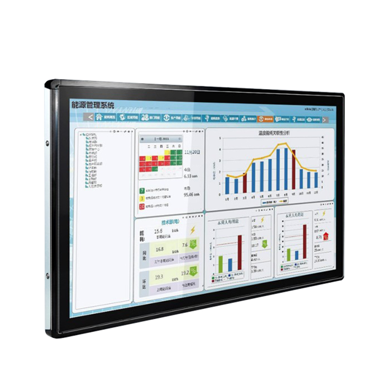 19 inch Wholesale Ip65 Waterproof Monitor Open Frame Rear-mount Touch All-in-one