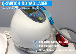 Quality 1064nm Yag Laser Tattoo Removal Machine , Q Switch Laser For Face for sale