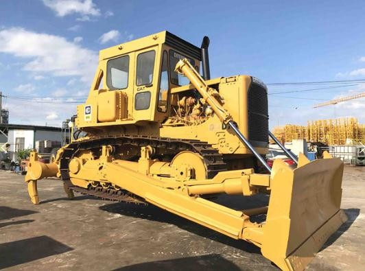 Hydraulic Used Bulldozer D7G With 115KW / 154 HP 6 Cylinder Engine