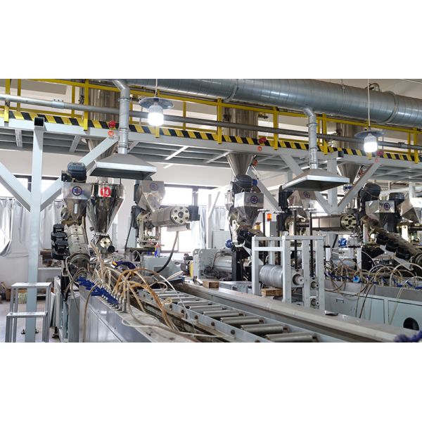 Advanced production equipment