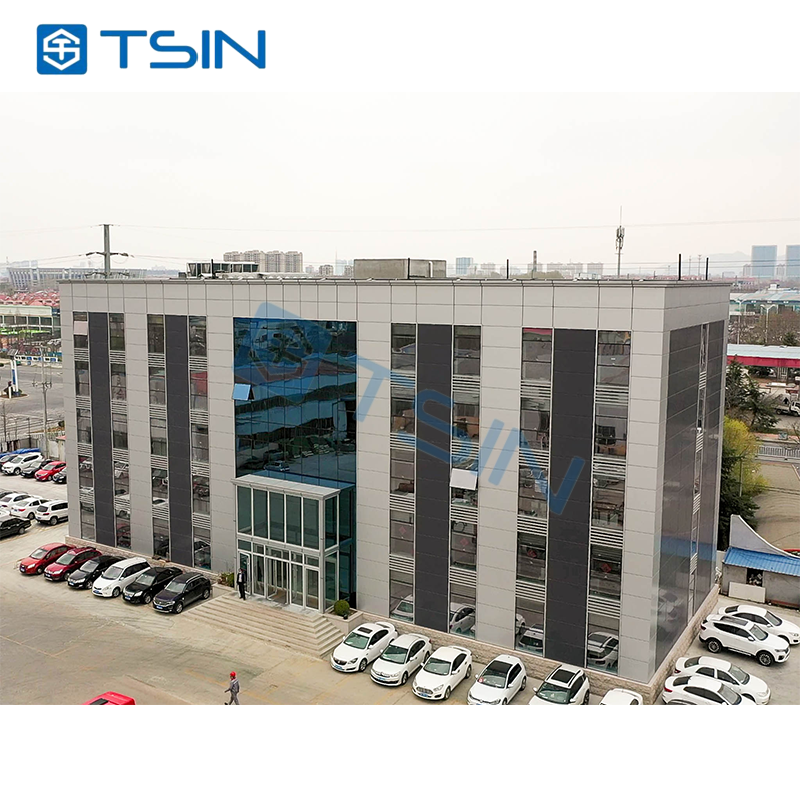 Quality Steel Structure Peb Building Structure For Schools Hospitals Apartments for sale