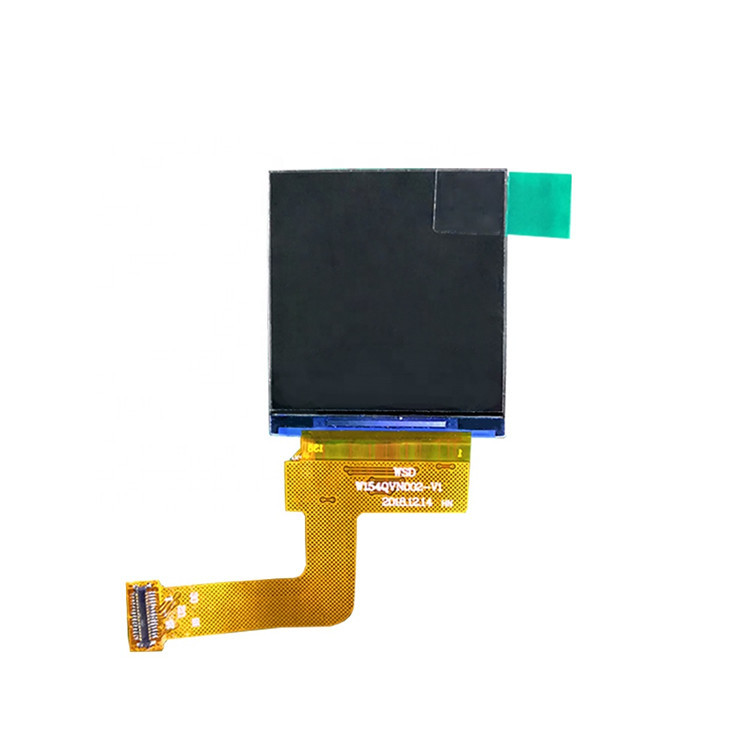 350Cd/M2 1.54Inch 128X128 Small Smart TFT Display