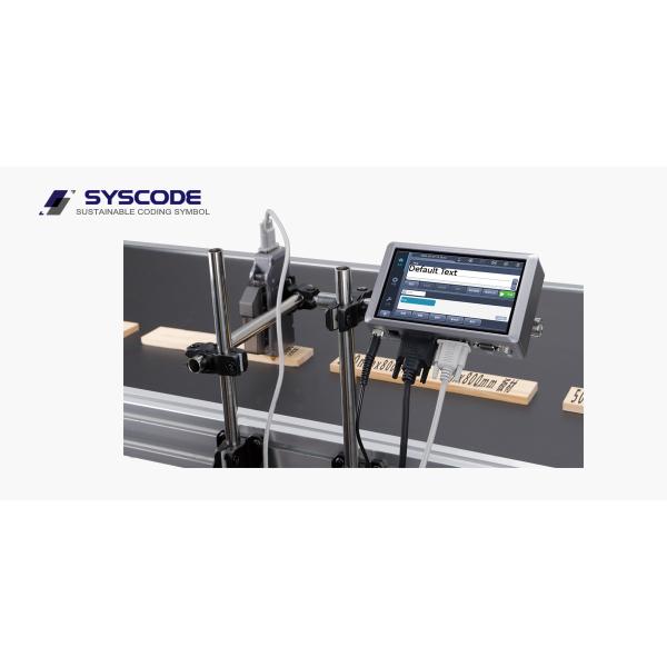 Food Packaging Industrial Thermal Inkjet Printer For Expiry Date Printing