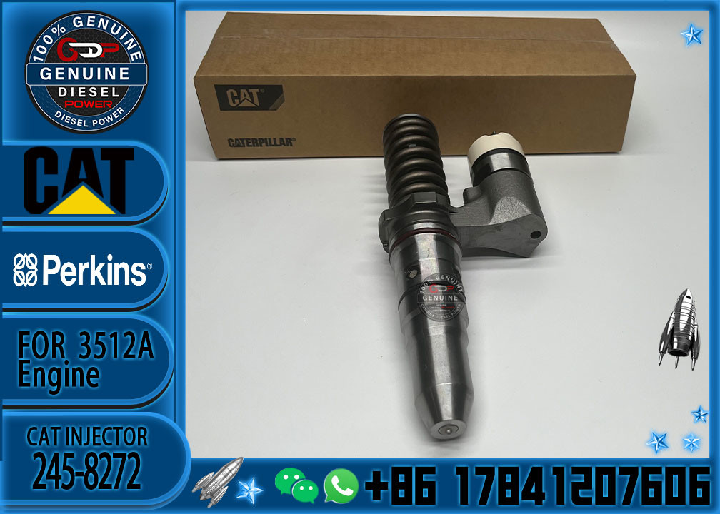 Common rail injector fuel injecto 245-8272 8E-8836 246-1854 392-0203 for 3512B Excavator 3512C 3516B 3516C