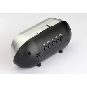 hidden spy clock camera