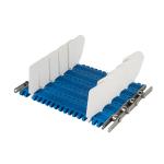 White Plastic Modular Belt 170mm Conveyor Modular Belting Manufacturers