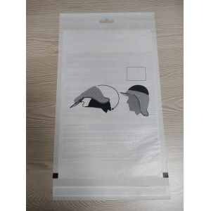 Quality Waterproof Translucent Glassine Bags Moisture Resistant Eco Friendly Glassine Bags With Mini Handle for sale