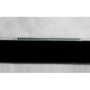 Customizing Single Row PINs LCD for industry application| VTLCD00310