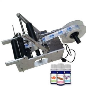 Quality MT50 Semi-auto Round Bottle Labeling Machine Semi-auto Labeler Semi Automatic label machine for sale