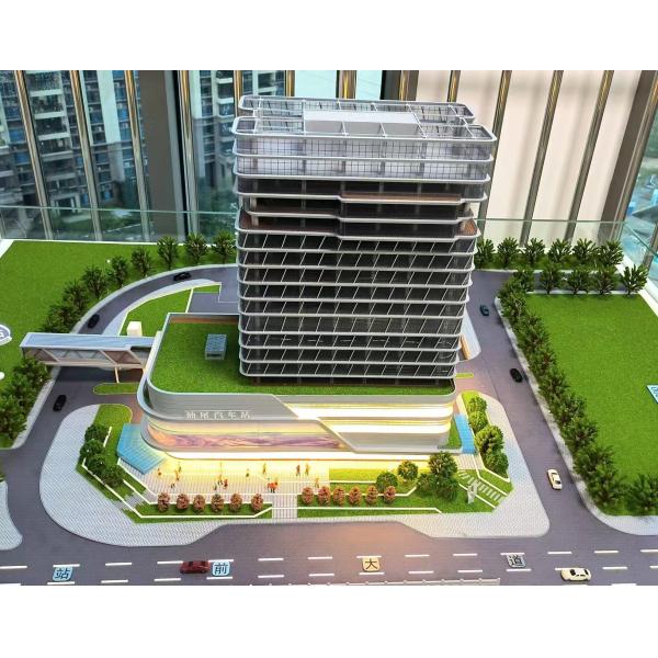 Contemporary Office Building Scale Model 1:100 Landscape Design Model