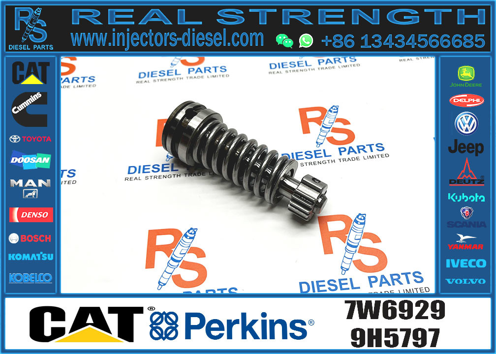 Fuel Pump Plunger 7W6929 7W5929 9H5797 4P9830 6N7525 1086633 6N7828 1P6400 6N7527 for cat Engine