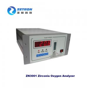 Quality Plug In Zirconia Portable Trace Oxygen Analyzer Quick Response for sale