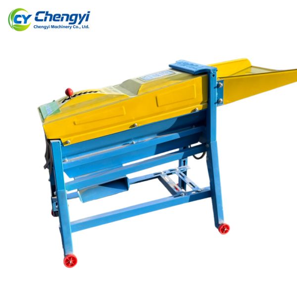 Double Roller Corn Sheller Machine High Capacity Maize Shelling Equipment