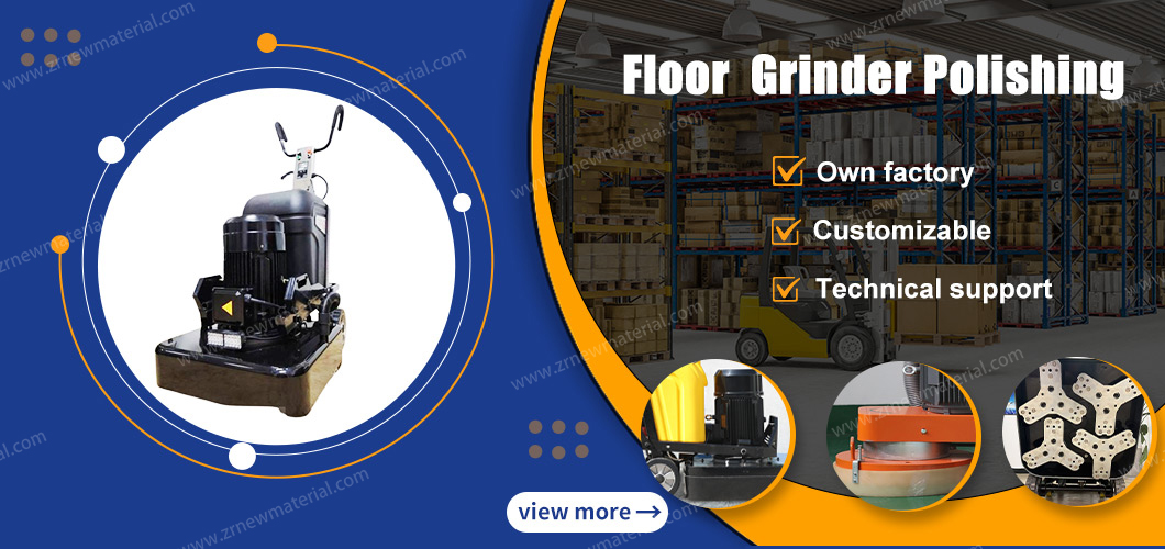 Sales Well Epoxy Floor Grinder Concrete Handheld Concrete Floor Grinder and Polisher Concrete Floor Grinding Machine