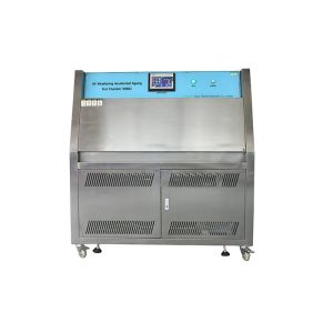 Quality ASTM G154 UV UVA340 Lamp Weathering Aging Test Chamber Programmable for sale