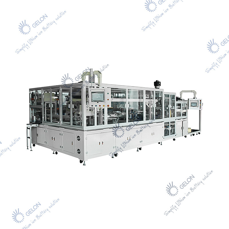 EV Battery Production Line For LiFePo4 Prismatic Lithium Battery LFP Battery lithium Battery Production Line