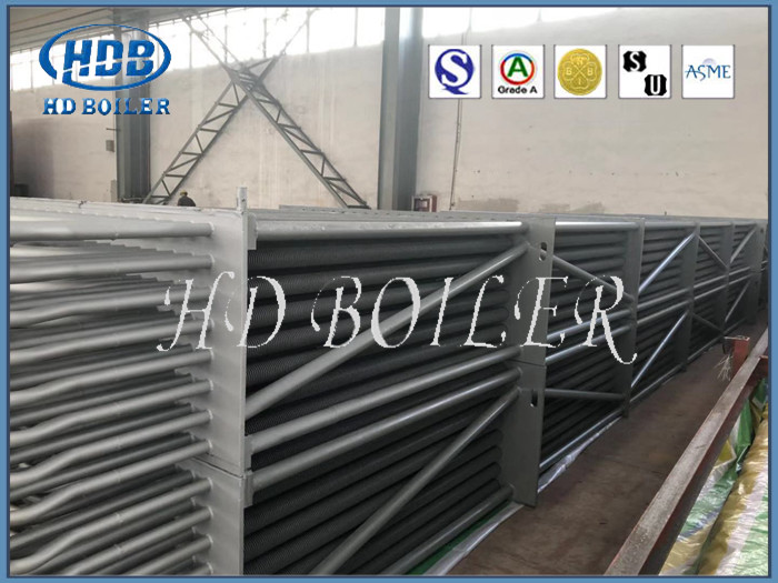 Carbon Steel Fin Tube Economizer For Power Station Boilers With High Efficiency