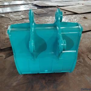 Quality Q355B Q690 Kobelco SK125 Excavator Crushing Bucket Customized for sale