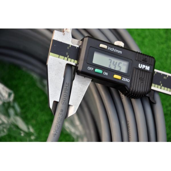 10GB 500MHz U/FTP CAT6A Network Cable , Solid Copper Wires AWG23 - LSOH/LSZH Ethernet Cable