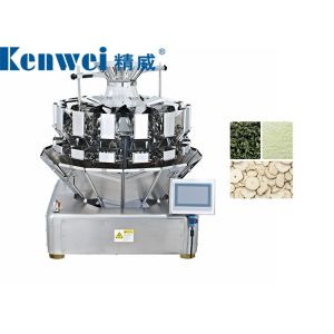 Quality Kenwei 14 Head Mini Multihead Weigher For 50g Granule for sale