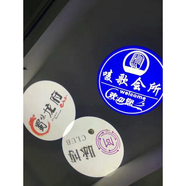 30W Advertising Logo Dj Gobo Projector Light 3200K-6500K Optional Color Temperature