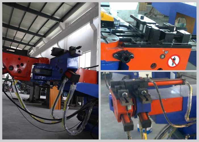 High Performance Semi Automatic Pipe Bending Machine DW50NC 220v / 380v 5.5KW
