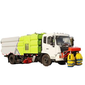 Quality Customized Dongfeng 4*2 12CBM Road Street Cleaning Sweeper Truck for sale