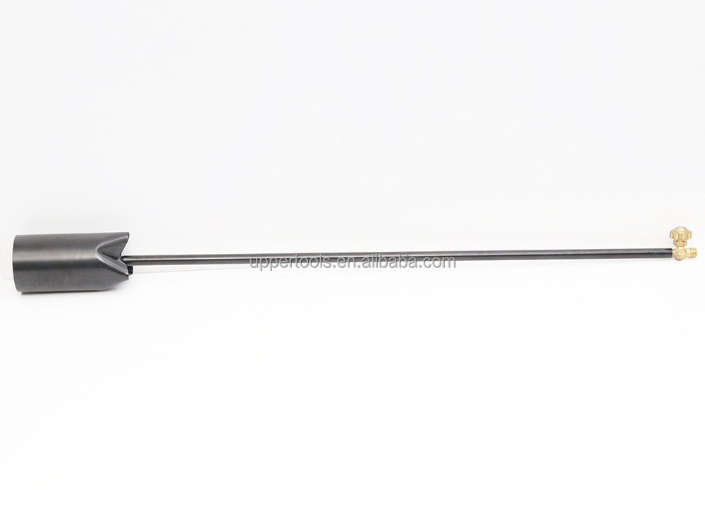 Garden Blowtorch with Adjustable Flame Control 90cm Length Fuel Consumption 10687g/h