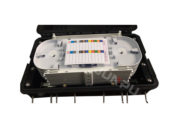 92 core Optical Fiber Cable Joint Closure, fiber optic splicing closure PP+GF material