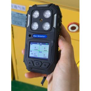 China MS104K Personal O2 Gas Detector for Confined Space on sale