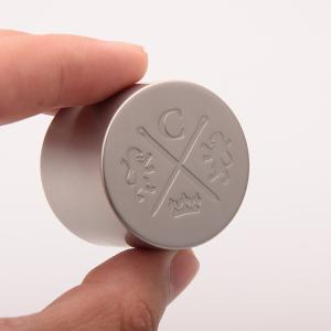 Quality Custom Aluminum Perfume Cap for FEA 15mm Crimp Pump for sale