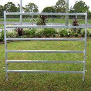 Quality Farm1.8m Square Tube Cattle Panel Fence Galvanized Customized for sale