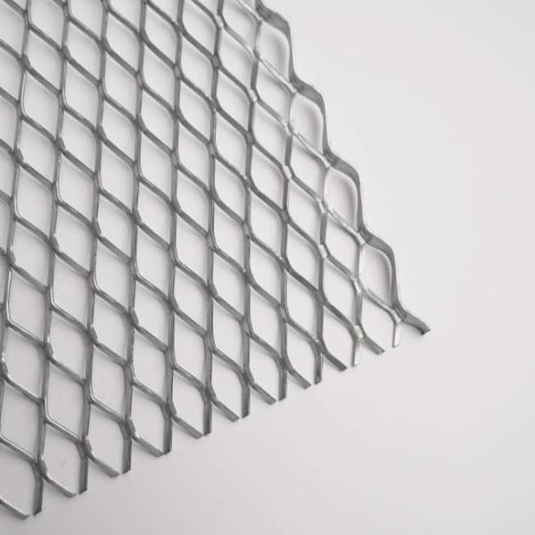 Fast Mud Embedding Galvanized Diamond Mesh Lath 1.75 Lbs Per Yd2 Lightweight Class