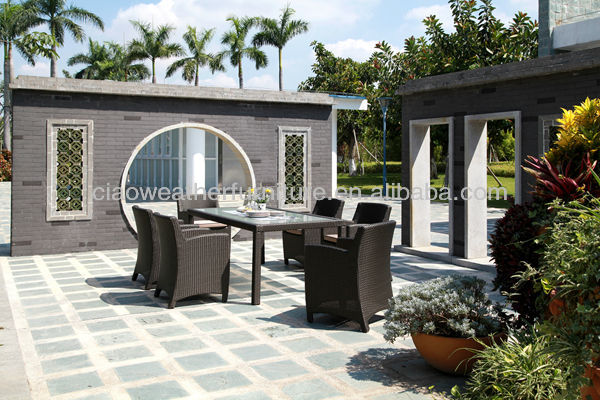 CZ-2027 Contemporary Design Rattan Outdoor Furniture for Leisure